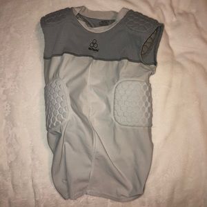 McDavid Compression Padded Sleeve-less Shirt